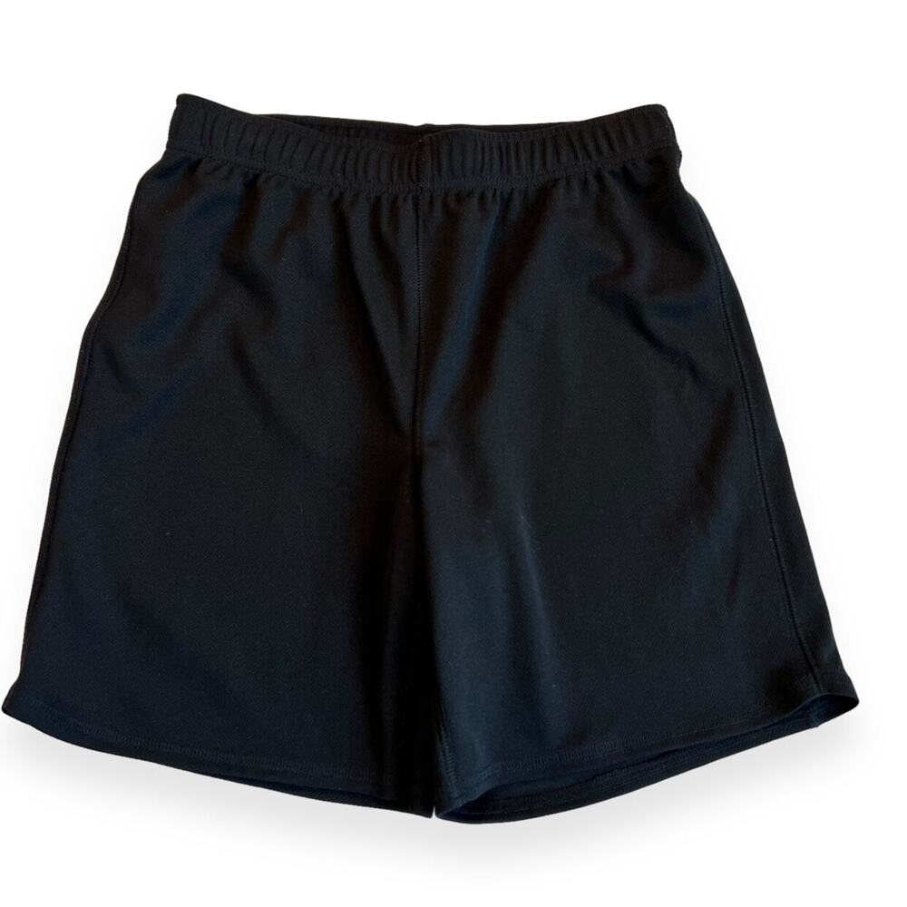 Lands End Black Athletic Shorts L (14+)